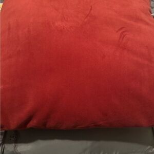Red Throw Pillow